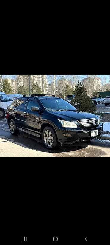 Toyota: Toyota Harrier: 2005 г., 3 л, Типтроник, Газ, Кроссовер — 1