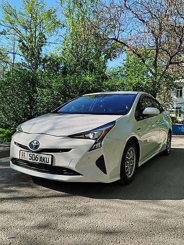 Toyota Prius: 2017 г., 1.8 л, Вариатор, Гибрид, Хэтчбэк — 1