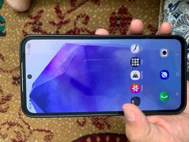 самсунг а 55 цена в бишкеке 512 гб: Samsung Galaxy A55, Жаңы, 128 ГБ, түсү - Кызгылт көк — 1