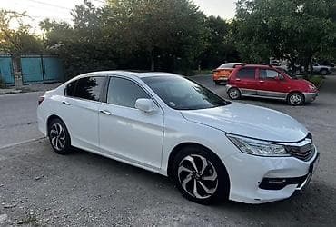Honda Accord: 2016 г., 2.4 л, Автомат, Бензин, Седан