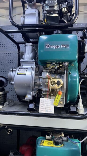 Мото помпа Дизельный высоконапорный Диаметр сотка мощный Все