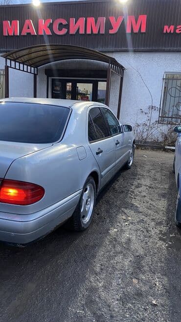мерс 211 2006: Mercedes-Benz E-Class: 1996 г., 2 л, Механика, Газ, Седан — 2