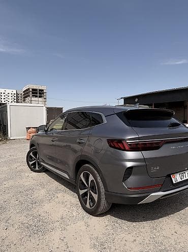 byd e9 2021: BYD Song Plus: 2023 г., 1.5 л, Гибрид, Кроссовер — 5