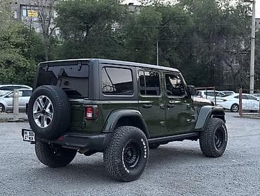 Унаа: Jeep Wrangler: 2020 г., 2 л, Автомат, Бензин, Жол тандабас — 10