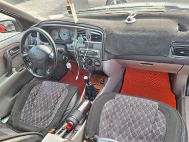 унаа тетиктери: Nissan Primera: 2000 г., Седан — 4