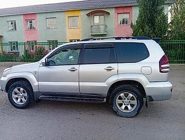 bmw 8: Toyota Land Cruiser Prado: 2007 г., 3 л, Автомат, Дизель, Внедорожник — 7