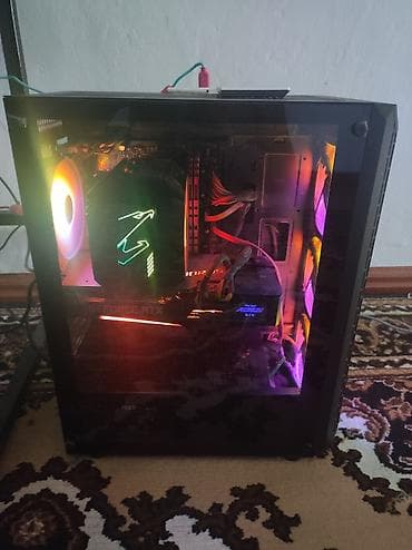 Компьютер, ОЗУ 16 ГБ, Игровой, Б/у, NVIDIA GeForce RTX 3070, NVMe