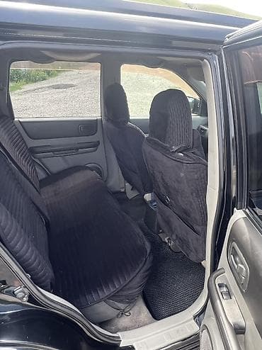 печка 2107: Nissan X-Trail: 2001 г., 2 л, Автомат, Бензин, Кроссовер — 7