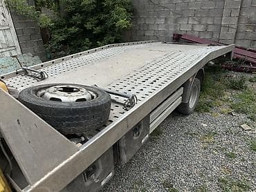 cdi: Эвакуатор, Mercedes-Benz, 2004 г., Ломаная — 6