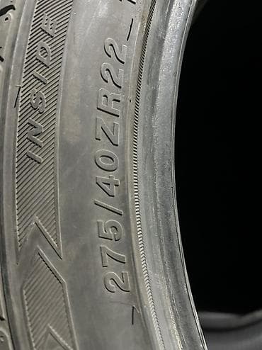 195 14 с: Шины 315 / 35 / R 22, Лето, Б/у, Комплект, Continental — 2