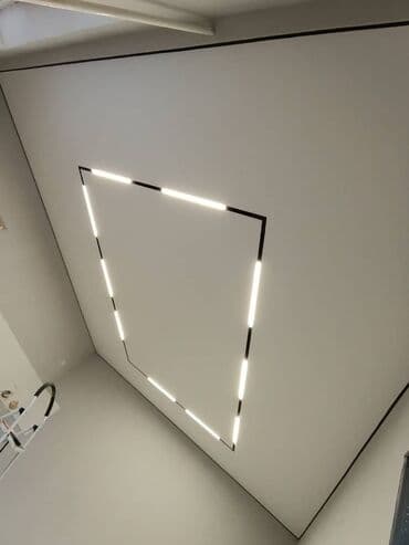 Натяжной потолок Матовое Гарантия, Бесплатная консультация, Бесплатный замер