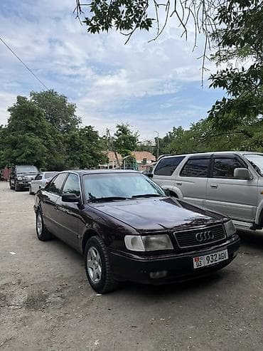 Audi 100: 1992 г., 2.6 л, Механика, Бензин, Седан — 1