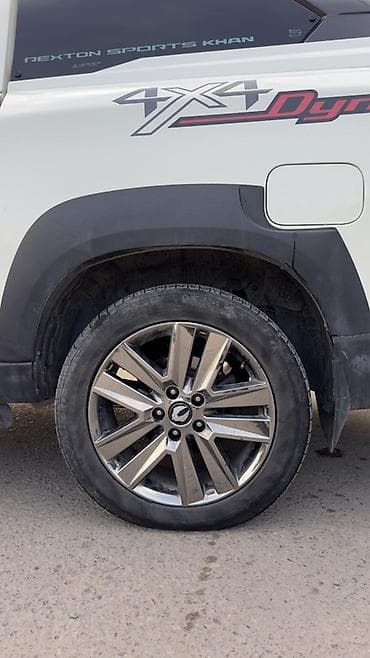 kia sportag: Ssangyong Rexton Khan: 2020 г., 2.2 л, Автомат, Дизель — 5
