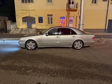 усилитель 5 1: Mercedes-Benz E-Class: 2002 г., 4.3 л, Автомат, Бензин, Седан — 9