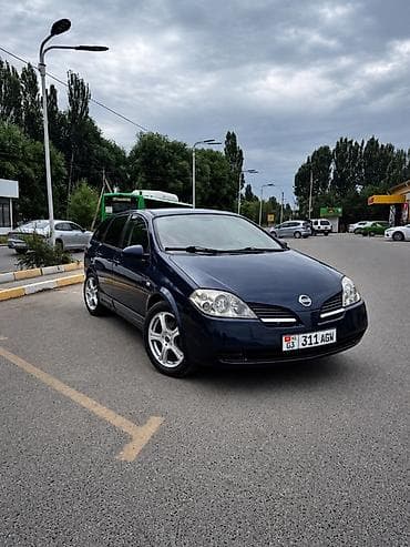 terrano 2: Nissan Primera: 2003 г., 1.8 л, Механика, Бензин, Универсал — 1