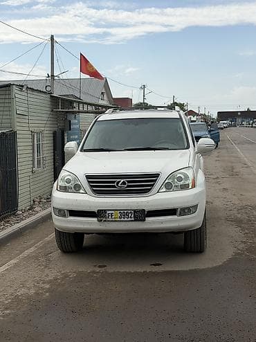 всё родное: Lexus GX: 2008 г., 4.7 л, Автомат, Бензин, Внедорожник — 10