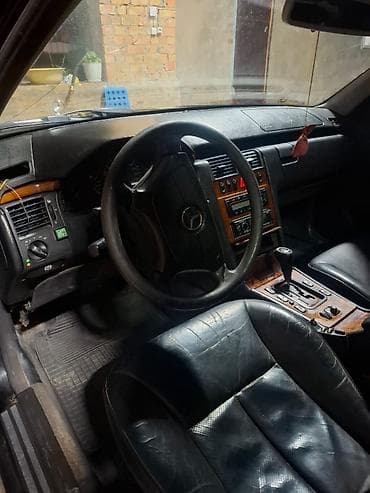 туманик w210: Mercedes-Benz E-Class: 1998 г., Седан — 8