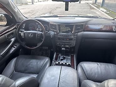 lx 600: Lexus LX: 2008 г., 5.7 л, Автомат, Бензин, Внедорожник — 8