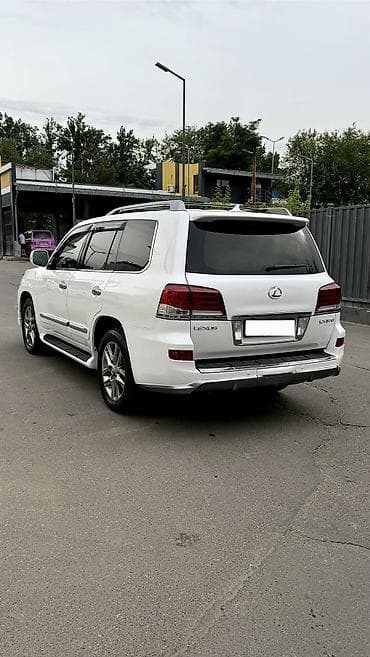 ls 400: Lexus LX: 2013 г., 5.7 л, Автомат, Бензин, Внедорожник — 3