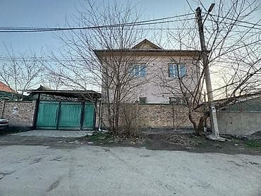 район рабочий городок: Продается 2 этажный дом в районе Рабочего городка, на пересечении улиц — 1