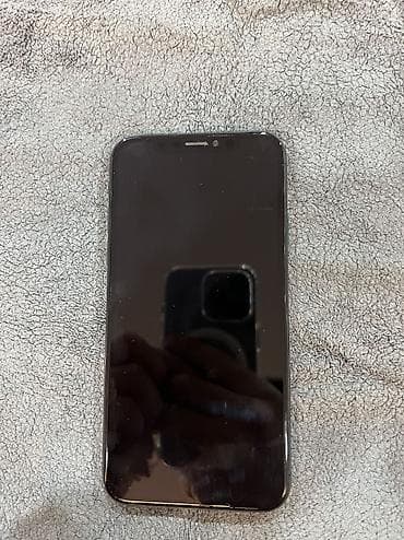 IPhone Xs, Б/у, 64 ГБ, Серебристый, 100 %