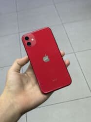 айфон бу 6s: IPhone 11, Б/у, 64 ГБ, Красный, Защитное стекло, Чехол, Кабель, 76 % — 1