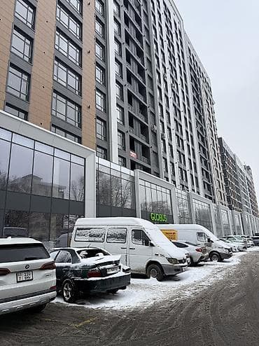 балыкчы квартиры: Построен, Элитка, 1 комната, 55 м² — 2