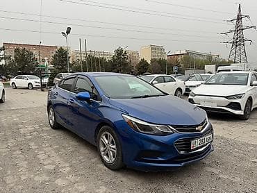 Транспорт: Chevrolet Cruze: 2018 г., 1.4 л, Автомат, Бензин, Седан — 3