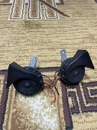 сигналов: Двойной комплект автомобильных электросигналов «улитка» Новые — 1