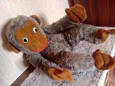 большая мягкая игрушка миньон: Мягкая игрушка Обезьянка,мохеровая,рост около 60 см. Фабрики — 3