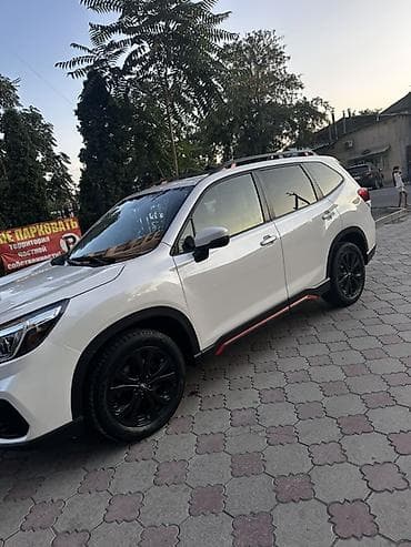 5 5 compressor: Subaru Forester: 2019 г., 2.5 л, Вариатор, Бензин, Кроссовер — 1
