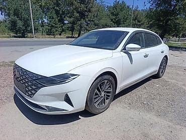 Унаа: Hyundai Grandeur: 2020 г., 3 л, Автомат, Газ, Седан — 1