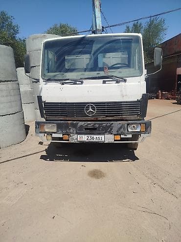 6 куб: Манипулятор, Mercedes-Benz, 1986 г. — 2