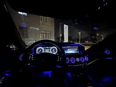 ml 163: Mercedes-Benz S-Class: 2016 г., 4.7 л, Автомат, Бензин, Седан — 4