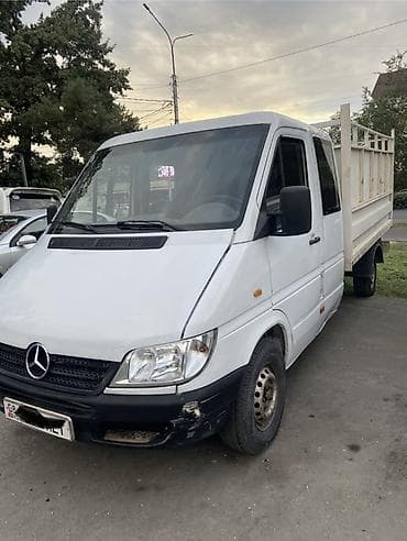 спринтер бортовой: Mercedes-Benz Спринтер: 2000 г., 2.2 л, Механика, Дизель, Бус — 1