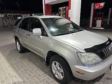 мото ручки: Lexus RX: 2002 г., 3 л, Автомат, Бензин, Кроссовер — 3