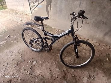 mini cuper: Горный велосипед, Сталь — 1