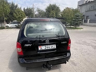 mini coper: Mazda MPV: 2000 г., 3 л, Автомат, Газ, Минивэн — 4