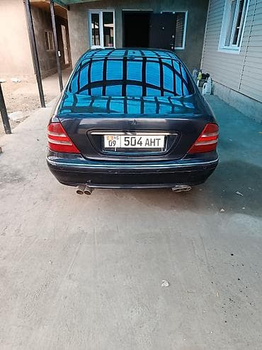 changan продажа: Mercedes-Benz S-Class: 1999 г., 5 л, Автомат, Бензин, Седан — 7