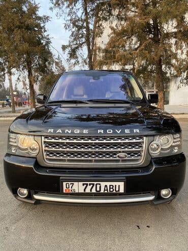гольф 3 универсал багажник: Land Rover Range Rover: 2010 г., 5 л, Автомат, Бензиновая, Внедорожник — 1