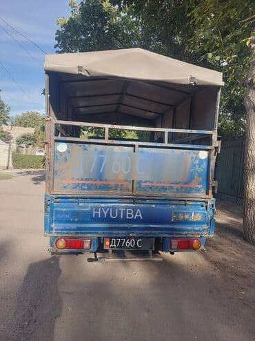 шины и диски на хундай портер 2: Hyundai Porter: 2002 г., 2.6 л, Механика, Бензин, Фургон — 4