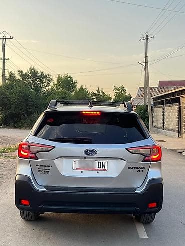 докатки: Subaru Outback: 2023 г., 2.4 л, Вариатор, Бензин, Универсал — 6