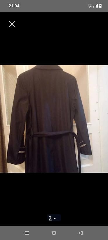 женское пальто размер м: Плащ, Тренчкот, 6XL — 2