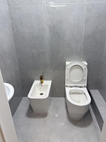 osh flat: 3 комнаты, Собственник, Без мебели — 8