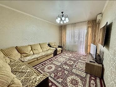 4 комнаты, 80 м², 106 серия, 7 этаж, Евроремонт — 1