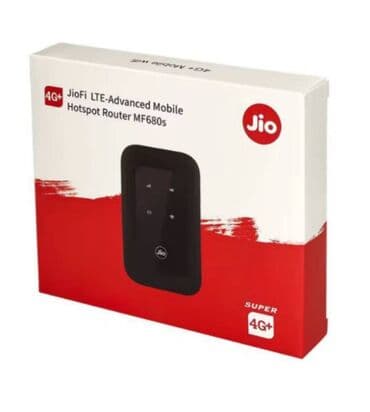 wi fi tp link: Мобильный Wi-Fi-роутер JIO 4G LTE MF680s Бренд: JIO· — 1