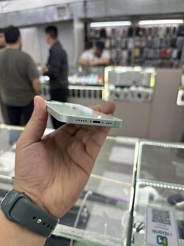 galaxy a02: IPhone 12, Б/у, 128 ГБ, Зеленый, Зарядное устройство, Защитное стекло, Чехол, 86 % — 2