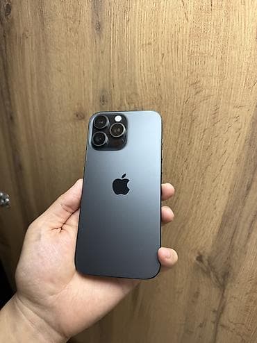 ufs 3: IPhone 16 Pro Max, Б/у, 256 ГБ, Natural Titanium, Защитное стекло, Чехол, В рассрочку, 96 % — 3