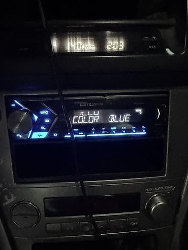dvd mp3 cd: Автомагнитола Pioneer Carrozzeria mvh-5400 (1 DIN) Японский оригинал — 2