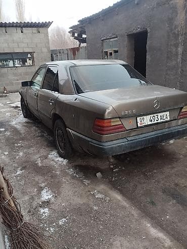 opel vectra а: Mercedes-Benz W124: 1989 г., 2.3 л, Механика, Бензин, Седан — 1